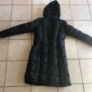 Long North Face Parka